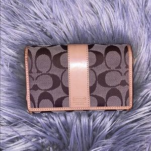 VINTAGE COACH WALLET